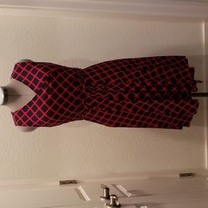 41 Hawthorn Kassidy Faux Wrap Dress